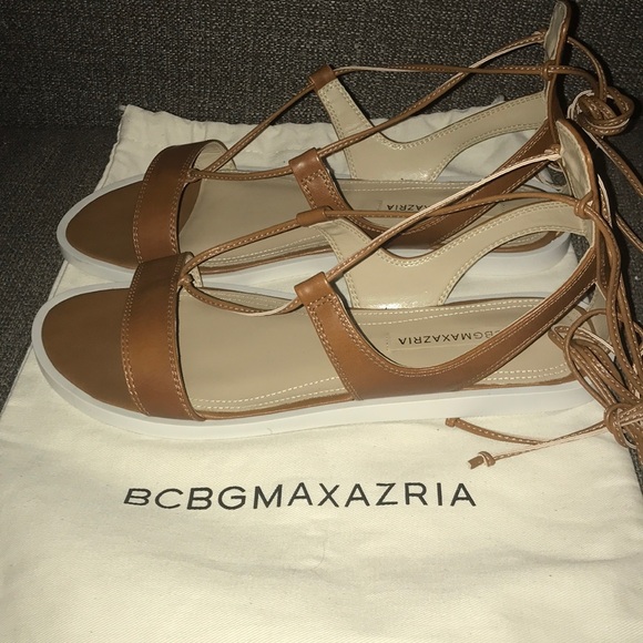 BCBGMaxAzria Shoes - ✨Host Pick✨ BcbgMaxazria Marlena Lace Up Sandal